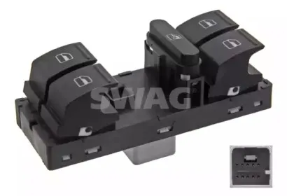 30 93 7489 SWAG Выключатель, стеклолодъемник